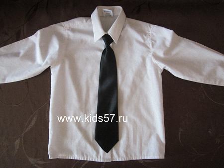 Белая рубашка (длинный рукав) | Аренда детских товаров в Орле. Российская сеть аренды детских товаров.