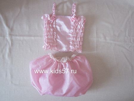 Розовый наряд для девочки | Аренда детских товаров в Орле. Российская сеть аренды детских товаров.