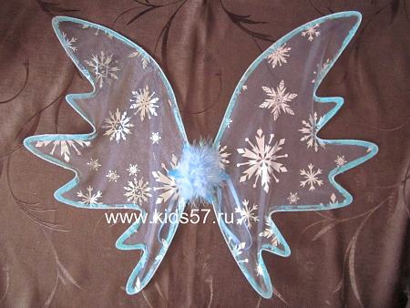 Крылья бабочки (голубые) | Аренда детских товаров в Орле. Российская сеть аренды детских товаров.