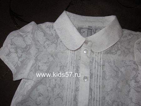 Белая блузка | Аренда детских товаров в Орле. Российская сеть аренды детских товаров.