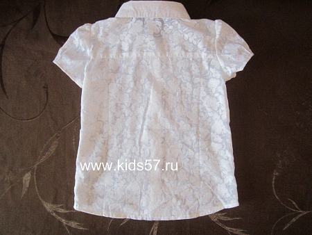 Белая блузка | Аренда детских товаров в Орле. Российская сеть аренды детских товаров.