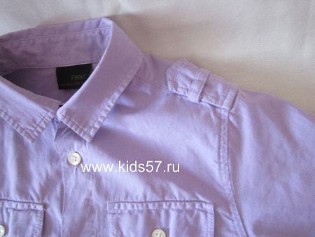 Сиреневая рубашка | Аренда детских товаров в Орле. Российская сеть аренды детских товаров.